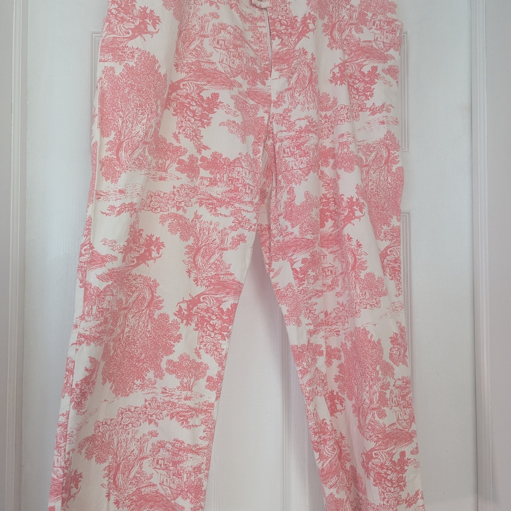 Lot Of 4 Sise 16 Capri Pants Evan Picone, Talbot, Madison & Mercer and Madison - Picture 2 of 15